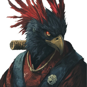 Tengu Vinyl Car Decal Sticker – Waterproof & UV-Resistant 8" Tengu Vinyl Car Decal Sticker – Waterproof & UV-Resistant 8"