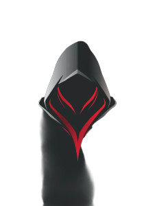 Empty Hood Logo Vinyl Car Decal Sticker – Waterproof & UV-Resistant 8"