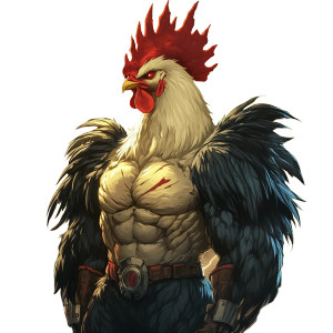 Electrified Rooster Vinyl Car Decal Sticker – Waterproof & UV-Resistant 8" Electrified Rooster Vinyl Car Decal Sticker – Waterproof & UV-Resistant 8"