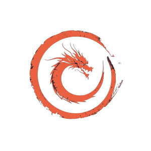 Abstract Dragon Logo V2 Vinyl Car Decal Sticker – Waterproof & UV-Resistant 8" Abstract Dragon Logo V2 Vinyl Car Decal Sticker – Waterproof & UV-Resistant 8"