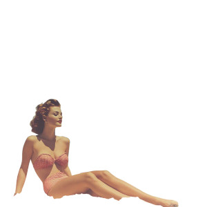 Vintage Beach Sunbather Vinyl Car Decal Sticker – Waterproof & UV-Resistant 8" Vintage Beach Sunbather Vinyl Car Decal Sticker – Waterproof & UV-Resistant 8"