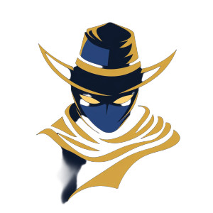 Ninja Cowboy Logo Vinyl Car Decal Sticker – Waterproof & UV-Resistant 8" Ninja Cowboy Logo Vinyl Car Decal Sticker – Waterproof & UV-Resistant 8"