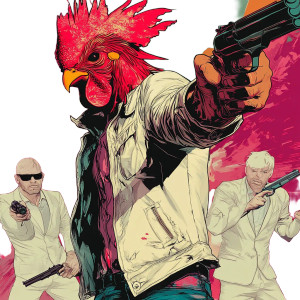 Hotline Miami Hero Vinyl Car Decal Sticker – Waterproof & UV-Resistant 8" Hotline Miami Hero Vinyl Car Decal Sticker – Waterproof & UV-Resistant 8"