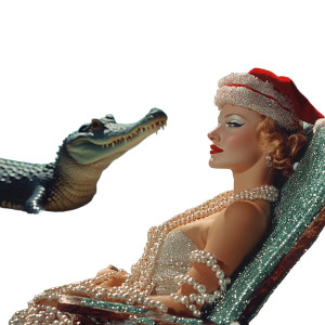 Vintage Pearl Model Vinyl Car Decal Sticker – Waterproof & UV-Resistant 8"