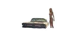 Mystical Forest Model Vinyl Car Decal Sticker – Waterproof & UV-Resistant 8"