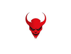 Devil Horror Logo Vinyl Car Decal Sticker – Waterproof & UV-Resistant 8" Devil Horror Logo Vinyl Car Decal Sticker – Waterproof & UV-Resistant 8"