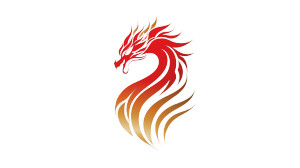 Dragon Dance Logo Vinyl Car Decal Sticker – Waterproof & UV-Resistant 8" Dragon Dance Logo Vinyl Car Decal Sticker – Waterproof & UV-Resistant 8"