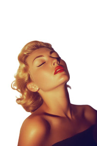 Vintage Blonde Portrait V4 Vinyl Car Decal Sticker – Waterproof & UV-Resistant 8" Vintage Blonde Portrait V4 Vinyl Car Decal Sticker – Waterproof & UV-Resistant 8"