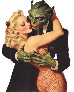 Monster'S Valentine Vinyl Car Decal Sticker – Waterproof & UV-Resistant 8"