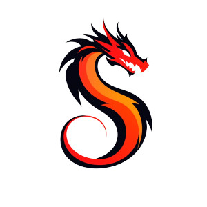 Minimalistic Dragon Logo Vinyl Car Decal Sticker – Waterproof & UV-Resistant 8" Minimalistic Dragon Logo Vinyl Car Decal Sticker – Waterproof & UV-Resistant 8"