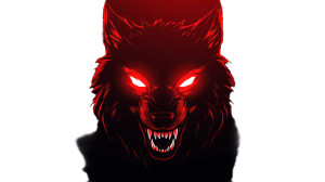 Menacing Wolf Logo Vinyl Car Decal Sticker – Waterproof & UV-Resistant 8" Menacing Wolf Logo Vinyl Car Decal Sticker – Waterproof & UV-Resistant 8"