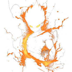 Shadowy Demon Goku V2 Vinyl Car Decal Sticker – Waterproof & UV-Resistant 8" Shadowy Demon Goku V2 Vinyl Car Decal Sticker – Waterproof & UV-Resistant 8"