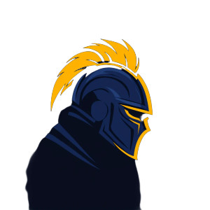 Gladiator Football Logo Vinyl Car Decal Sticker – Waterproof & UV-Resistant 8"