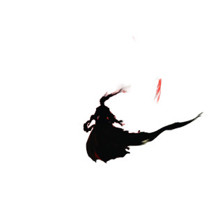 Flaming Shadow Sphere Vinyl Car Decal Sticker – Waterproof & UV-Resistant 8"