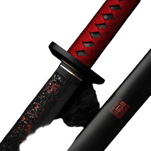 Katana V2 Vinyl Car Decal Sticker – Waterproof & UV-Resistant 8" Katana V2 Vinyl Car Decal Sticker – Waterproof & UV-Resistant 8"