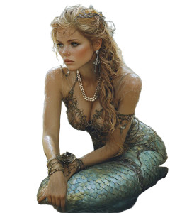 Mermaid On Beach Vinyl Car Decal Sticker – Waterproof & UV-Resistant 8" Mermaid On Beach Vinyl Car Decal Sticker – Waterproof & UV-Resistant 8"