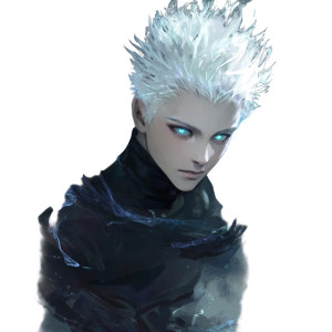 Satoru Gojo Vinyl Car Decal Sticker – Waterproof & UV-Resistant 8"