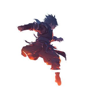 Slash And Wall Vinyl Car Decal Sticker – Waterproof & UV-Resistant 8"