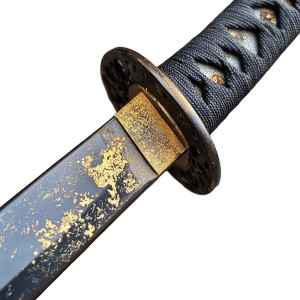 Katana Handle Vinyl Car Decal Sticker – Waterproof & UV-Resistant 8"