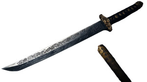 Emperor'S Hidden Sword Vinyl Car Decal Sticker – Waterproof & UV-Resistant 8"