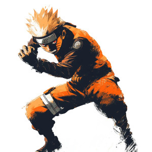 Naruto Shippuden Vinyl Car Decal Sticker – Waterproof & UV-Resistant 8"
