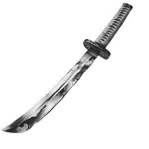 Broken Katana Tattoo Vinyl Car Decal Sticker – Waterproof & UV-Resistant 8" Broken Katana Tattoo Vinyl Car Decal Sticker – Waterproof & UV-Resistant 8"