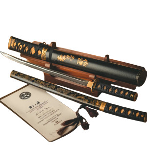 Proud Katana Display Vinyl Car Decal Sticker – Waterproof & UV-Resistant 8"