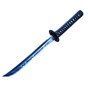 Floating Japanese Sword Vinyl Car Decal Sticker – Waterproof & UV-Resistant 8" Floating Japanese Sword Vinyl Car Decal Sticker – Waterproof & UV-Resistant 8"