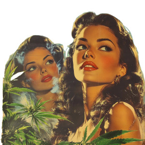 Vintage Cannabis Poster Vinyl Car Decal Sticker – Waterproof & UV-Resistant 8" Vintage Cannabis Poster Vinyl Car Decal Sticker – Waterproof & UV-Resistant 8"