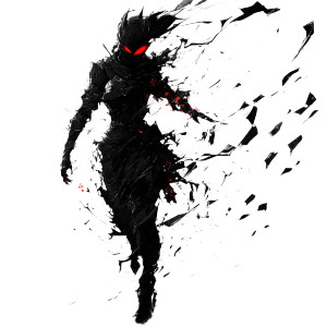 Female Demon Warrior Vinyl Car Decal Sticker – Waterproof & UV-Resistant 8" Female Demon Warrior Vinyl Car Decal Sticker – Waterproof & UV-Resistant 8"
