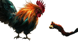 Rocky'S Fiery Desperation Vinyl Car Decal Sticker – Waterproof & UV-Resistant 8"