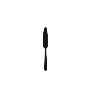 Fork And Knife Logo Vinyl Car Decal Sticker – Waterproof & UV-Resistant 8"