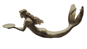 Vintage Mermaid Pose Vinyl Car Decal Sticker – Waterproof & UV-Resistant 8" Vintage Mermaid Pose Vinyl Car Decal Sticker – Waterproof & UV-Resistant 8"