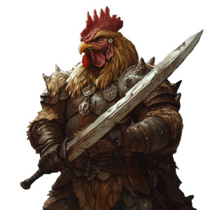 Armored Rooster Warrior V2 Vinyl Car Decal Sticker – Waterproof & UV-Resistant 8" Armored Rooster Warrior V2 Vinyl Car Decal Sticker – Waterproof & UV-Resistant 8"