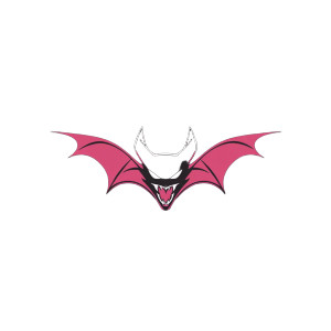 Vampire Bat Logo Vinyl Car Decal Sticker – Waterproof & UV-Resistant 8" Vampire Bat Logo Vinyl Car Decal Sticker – Waterproof & UV-Resistant 8"