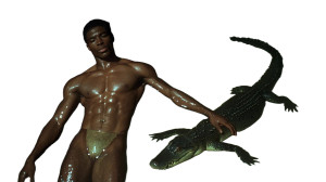 Muscular Man Crocodile Moon Vinyl Car Decal Sticker – Waterproof & UV-Resistant 8" Muscular Man Crocodile Moon Vinyl Car Decal Sticker – Waterproof & UV-Resistant 8"
