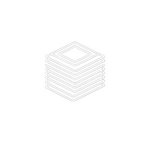 Stacked Layers Logo Vinyl Car Decal Sticker – Waterproof & UV-Resistant 8" Stacked Layers Logo Vinyl Car Decal Sticker – Waterproof & UV-Resistant 8"