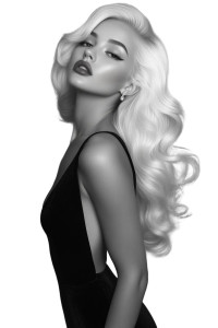 Elegant White-Haired Girl Vinyl Car Decal Sticker – Waterproof & UV-Resistant 8" Elegant White-Haired Girl Vinyl Car Decal Sticker – Waterproof & UV-Resistant 8"