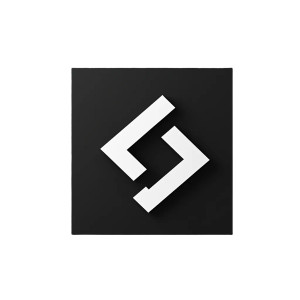 Minimalist Dev Logo Vinyl Car Decal Sticker – Waterproof & UV-Resistant 8"