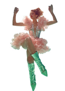 Designer In Pool Vinyl Car Decal Sticker – Waterproof & UV-Resistant 8"