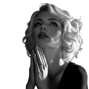 Dramatic Blonde Portrait Vinyl Car Decal Sticker – Waterproof & UV-Resistant 8" Dramatic Blonde Portrait Vinyl Car Decal Sticker – Waterproof & UV-Resistant 8"