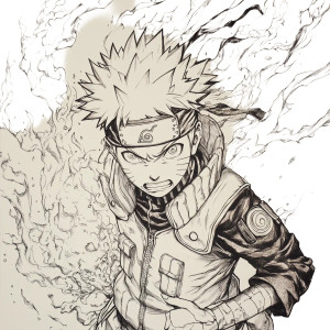 Naruto Holding Fire Vinyl Car Decal Sticker – Waterproof & UV-Resistant 8" Naruto Holding Fire Vinyl Car Decal Sticker – Waterproof & UV-Resistant 8"
