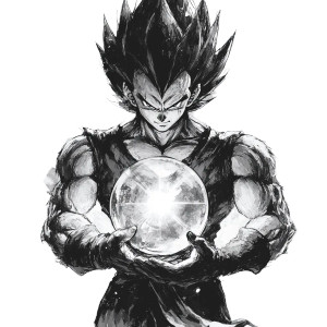 Super Saiyan 4 Vegeta Vinyl Car Decal Sticker – Waterproof & UV-Resistant 8" Super Saiyan 4 Vegeta Vinyl Car Decal Sticker – Waterproof & UV-Resistant 8"