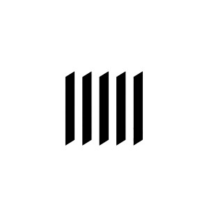 Fintech Logo Design Vinyl Car Decal Sticker – Waterproof & UV-Resistant 8"