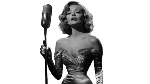 Jazz Club Diva Vinyl Car Decal Sticker – Waterproof & UV-Resistant 8" Jazz Club Diva Vinyl Car Decal Sticker – Waterproof & UV-Resistant 8"
