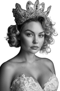 Russian Queen Portrait Vinyl Car Decal Sticker – Waterproof & UV-Resistant 8" Russian Queen Portrait Vinyl Car Decal Sticker – Waterproof & UV-Resistant 8"