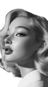 Futuristic Beauty Portrait Vinyl Car Decal Sticker – Waterproof & UV-Resistant 8" Futuristic Beauty Portrait Vinyl Car Decal Sticker – Waterproof & UV-Resistant 8"