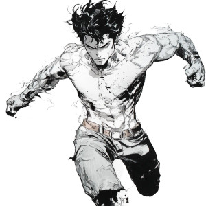 Invincible Mark Grayson Vinyl Car Decal Sticker – Waterproof & UV-Resistant 8"