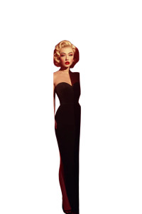 Glamorous Stage Entrance Vinyl Car Decal Sticker – Waterproof & UV-Resistant 8"