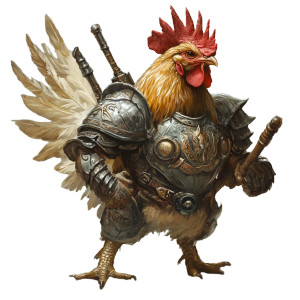Armored War-Chicken Vinyl Car Decal Sticker – Waterproof & UV-Resistant 8" Armored War-Chicken Vinyl Car Decal Sticker – Waterproof & UV-Resistant 8"